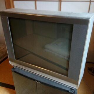 東芝　ブラウン管テレビ　ジャンク