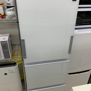 SHARP シャープ SJ-GW35C-W 350L 冷蔵庫 2017年製