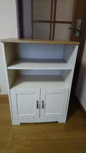 美品☆カントリー棚