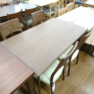 朝日木材加工　ダイニング5点セット　ボスコ　【トレファク　川越店】