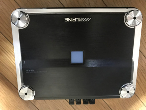 アルパインアンプ等まとめ売りします。