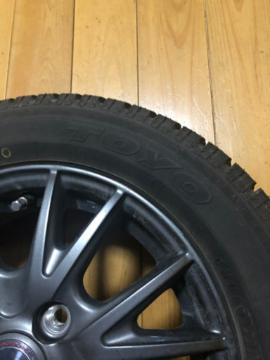 スタッドレスタイヤ　ホイール付き4本セット