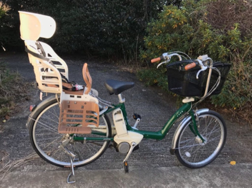 只今！送料半額！BK電動自転車393TWブリジストンアンジェリーノ６アンペア