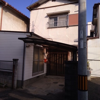 琴電志度線　春日川駅　徒歩１７分　一軒家　DIY型賃貸借　