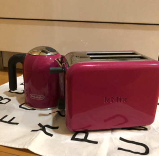 デロンギ　ケトル\u0026トースター