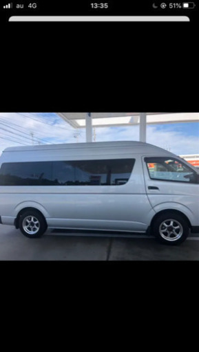 ハイエースホイール