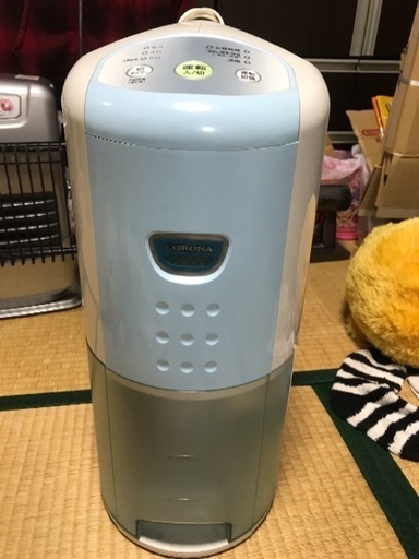 コロナ製除湿機