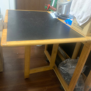 値下❗️折畳み式ダイニングてーぶる🏓早い方優先します☆プロフ見てネ☆