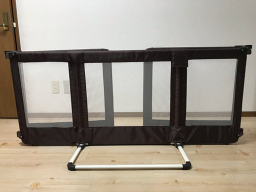 【取引中】日本育児 ベビーゲート おくだけとおせんぼスマートワイド