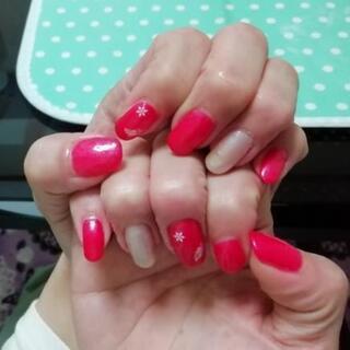 ジェルネイル格安❇️【素人施術】
