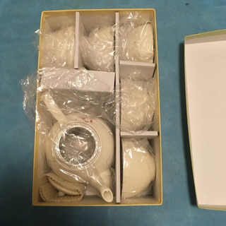 林静一の茶器セットの画像