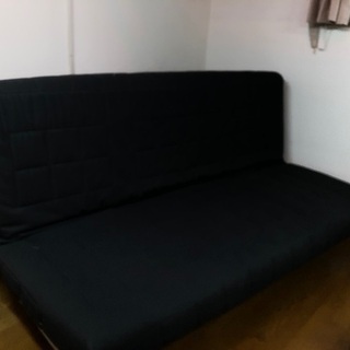 ニーハムン　IKEA イケア　ソファーベッド　取りに来てください。 ニーハムンの中古が安い！激安で譲ります・無料であげます