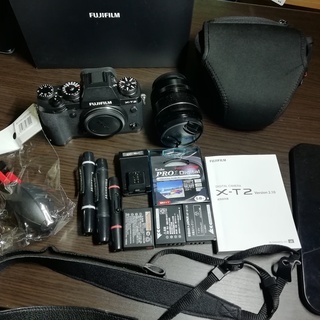 FUJIFILM X-T2 レンズキット