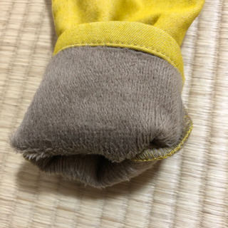 80サイズ　裏ポカ　ズボンの画像