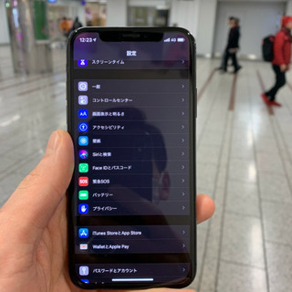 またまた画面が緑色のiPhone X S！そんな時はスマップル川...