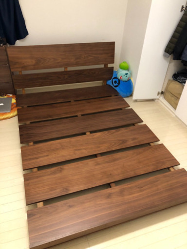 ニトリセミダブルベット