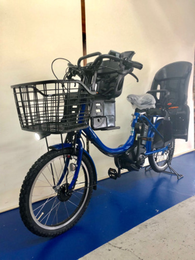 ヤマハ パスバビー 20インチ 3人乗り 12.3ah 高年式 電動自転車 電動アシスト