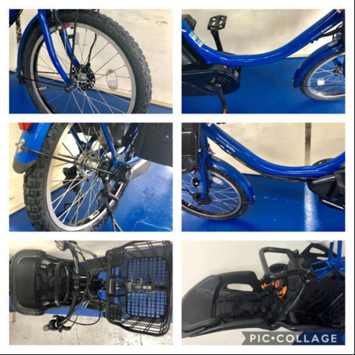 ヤマハ パスバビー 20インチ 3人乗り 12.3ah 高年式 電動自転車 電動アシスト