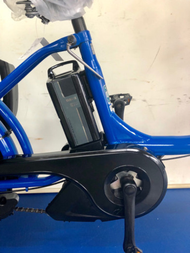 ヤマハ パスバビー 20インチ 3人乗り 12.3ah 高年式 電動自転車 電動アシスト