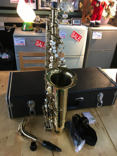 BL3072 Mａｘｔｏｎｅアルトサックス ハードケース付き