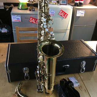 BL3072 Mａｘｔｏｎｅアルトサックス ハードケース付きの画像