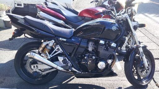 バイク売ります。xjr400