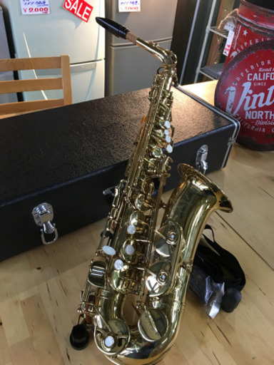 BL3072 Mａｘｔｏｎｅアルトサックス ハードケース付き