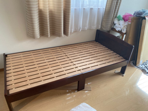決まりました。ほぼ未使用品　ベット