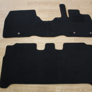 【新品未使用】日産 新型デイズ B43W B44W B45W 三菱 新型ＥＫワゴン B33W eKクロス フロアマット & ドアバイザー DX カーマット　g72sbの画像