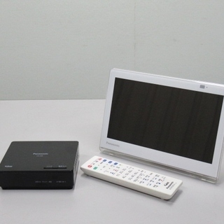 パナソニック 10型液晶 プライベートビエラ UN-10CE8 ...
