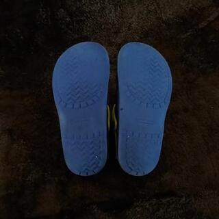 ⛄男児用👦あったかボアＥＶＡサンダル21cm⛄の画像