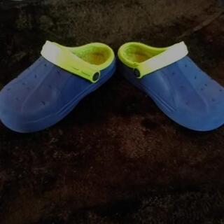 ⛄男児用👦あったかボアＥＶＡサンダル21cm⛄の画像