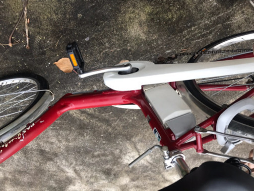 Ｋ４Ａ電動自転車Ｊ１１Ｋヤマハパスリトルモア4アンペア  