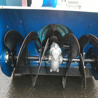 ホンダ除雪機　HS555 バッテリー新品！の画像