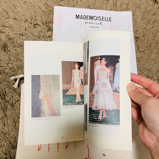 シャネル　非売品ノベルティポーチの画像