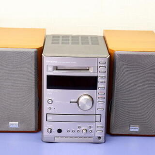 ONKYO　CD/MDシステムコンポ　スピーカー　FR-155A...