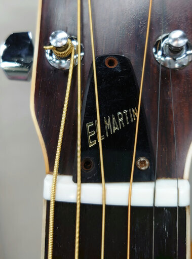 【EL Martin・No.20】アコースティックギター販売中