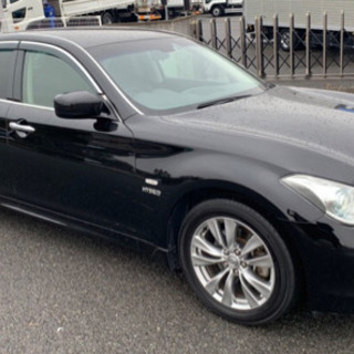 車検付き！フーガハイブリッド！VIPパッケージ！の画像