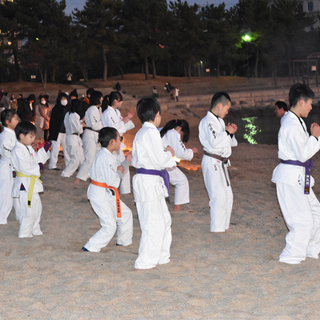 今治拳友会冬の祭典　第9回寒稽古