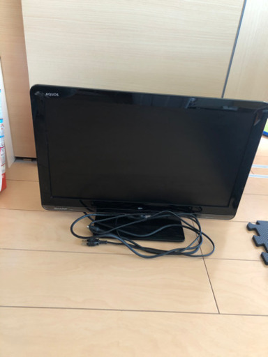 再投稿☆テレビ！　22インチ　値下げ不可　取引中