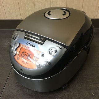 2/2 終 TIGER タイガー IH炊飯ジャー JKO-G55...
