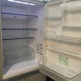 2013年製 Panasonic パナソニック 426L冷蔵庫 日本製 NR-ETR437-H Ag