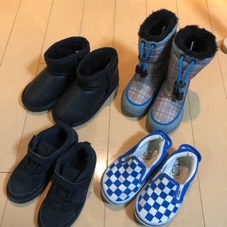 明日まで　美品★16〜17センチ子供靴まとめ売り【NIKE】【V...
