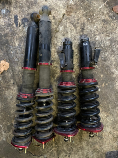 ラルグス　車高調　17クラウン　エステート　4WD