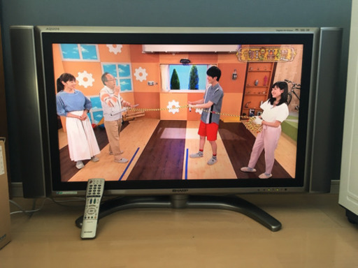 テレビ 37型 SHARP AQUOS
