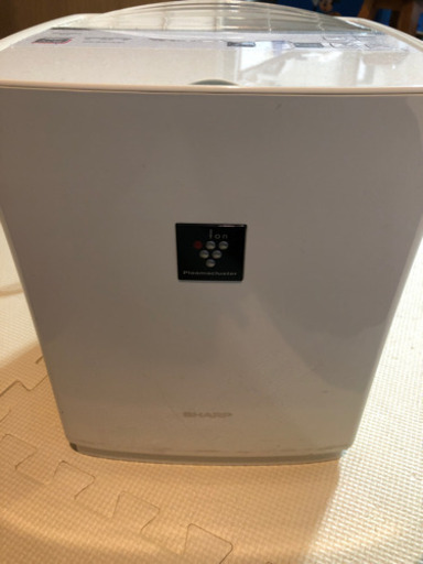 SHARP  プラズマクラスター加湿器 コンパクト