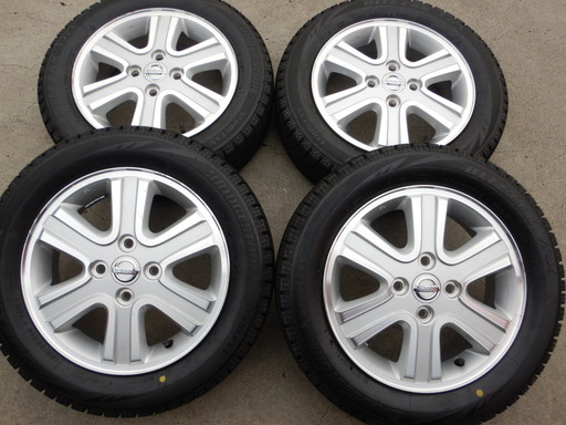 ＮＶ１００純正　１４インチ　スタッドレス　ＮＶ１００，エブリィ、スクラム