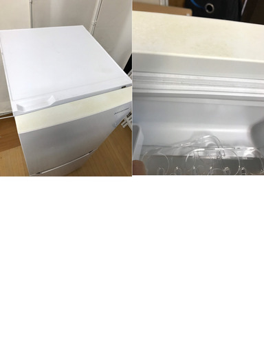 JC３６６冷蔵庫/Hisense/HR-D1302/2017年製/動作品/2ドア/右開き/送料無料！