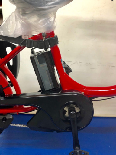 ヤマハ パスバビー 20インチ 3人乗り 12.3ah 高年式 電動自転車 電動アシスト自転車