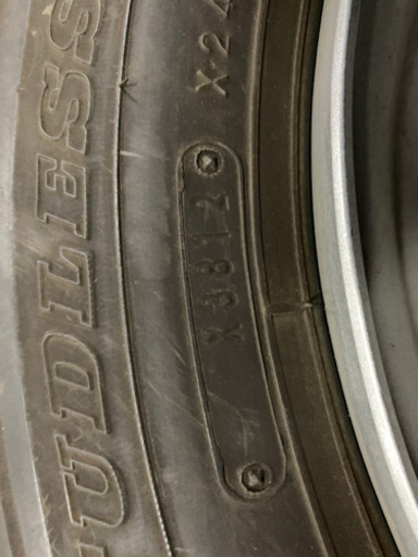ハイエースV 245/50R14.5 ホイール、スタドレスタイヤ付き2本セット